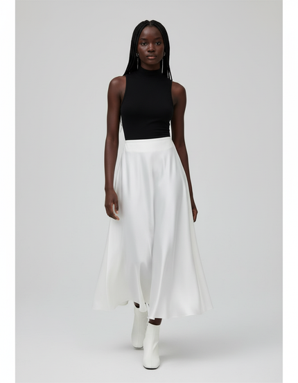 Jupe Blanche Hiver