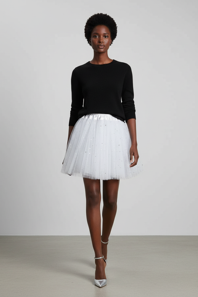 Jupe Tutu Blanche Femme