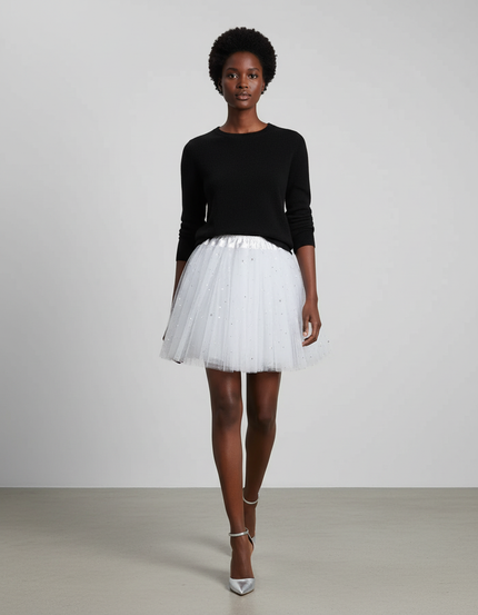 Jupe Tutu Blanche Femme