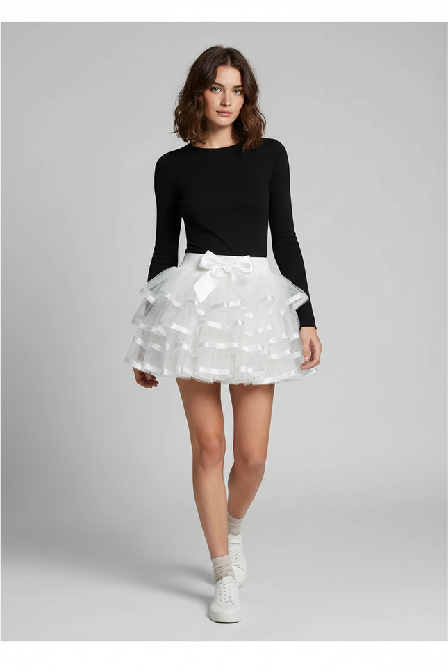Jupe Blanche Tutu Chic