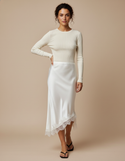 Jupe Blanche Mariage