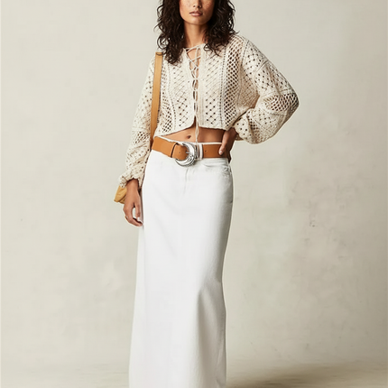 Collection image for: Jupe Blanche Boheme