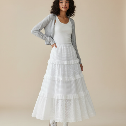 Collection image for: Jupe Blanche Enfant