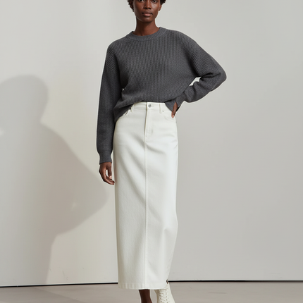 Collection image for: Jupe Blanche En Jean