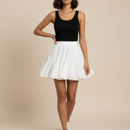 Collection image for: Jupe Blanche Tennis