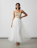Jupe Tulle Blanche