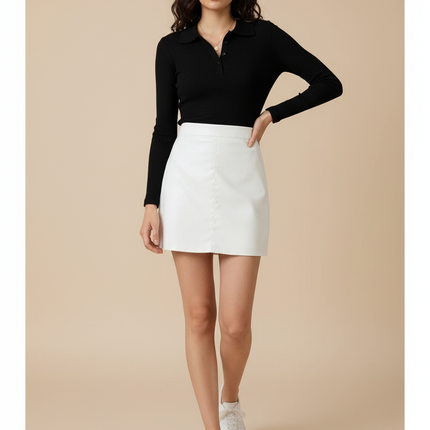 Collection image for: Jupes Blanches Courtes