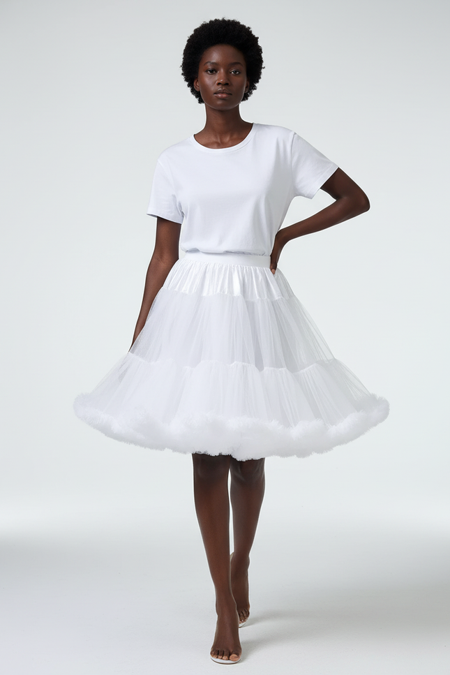 Jupe Danse Blanche