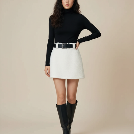 Collection image for: Jupes Blanches Courtes