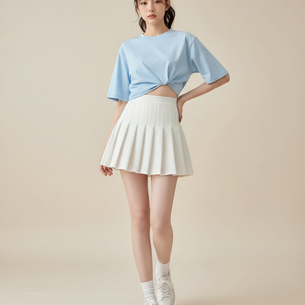 Collection image for: Jupe Blanche Patineuse