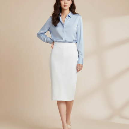 Collection image for: Jupe Blanche Crayon