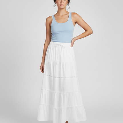Collection image for: Jupe Blanche Boheme