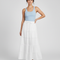 Jupe Blanche Coton