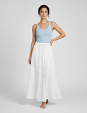 Jupe Blanche Boheme