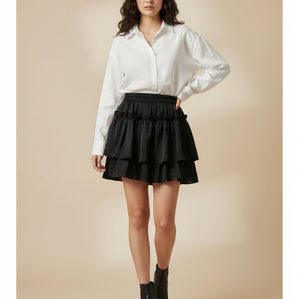 Collection image for: Jupe A Volant Blanche