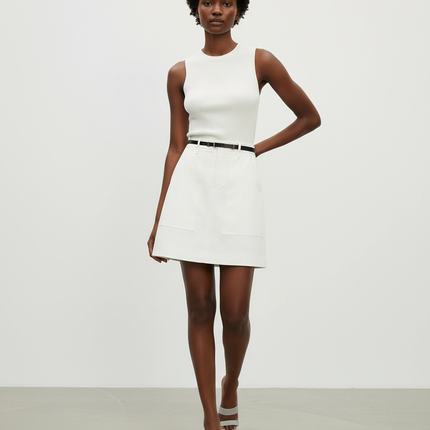 Collection image for: Jupes Blanches Courtes