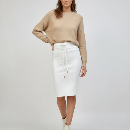 Collection image for: Jupe Blanche Droite