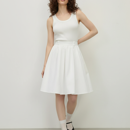 Collection image for: Jupe Blanche Patineuse