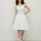 Jupe Blanche Patineuse