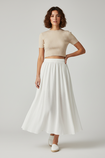 Jupe Blanche Tall