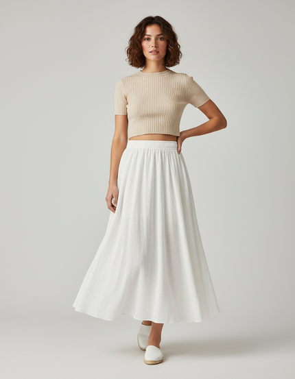 Jupe Blanche Tall