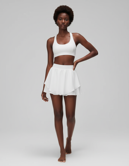 Jupe Short Blanche Femme