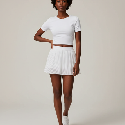 Collection image for: Jupe Blanche Coton