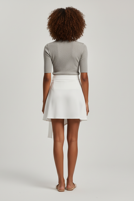 Jupe Blanche Portefeuille