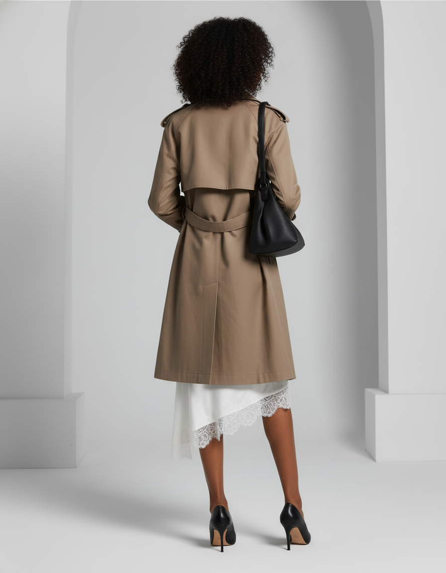 Jupe Blanche En Hiver