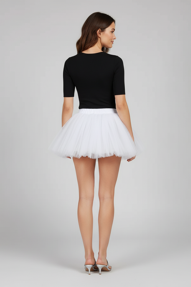 Jupe Blanche Tutu Danse