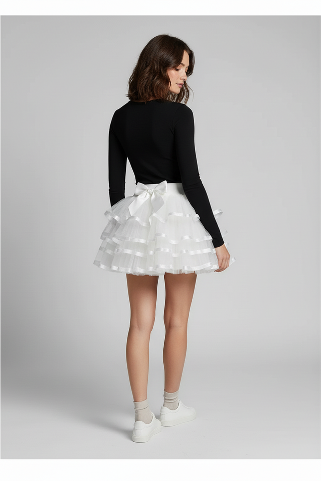 Jupe Blanche Tutu Chic