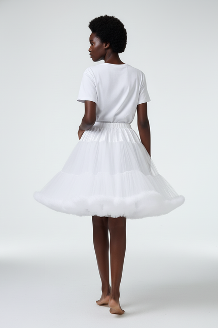Jupe Danse Blanche