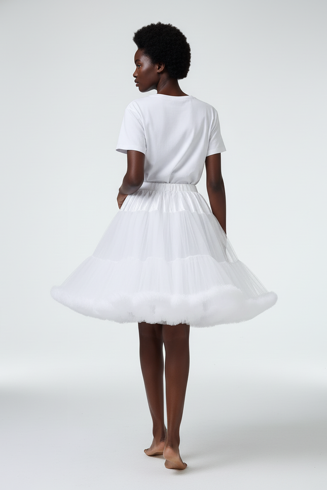 Jupe Danse Blanche