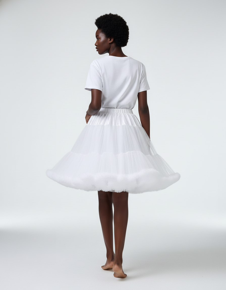 Jupe Danse Blanche