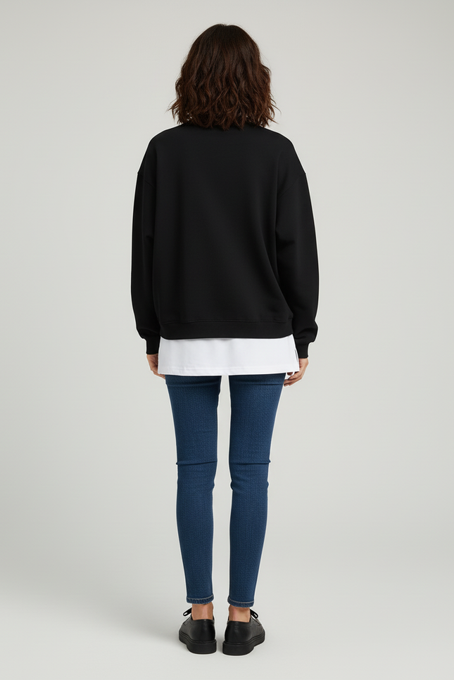 Jupe Blanche Effet Chemise Décontractée