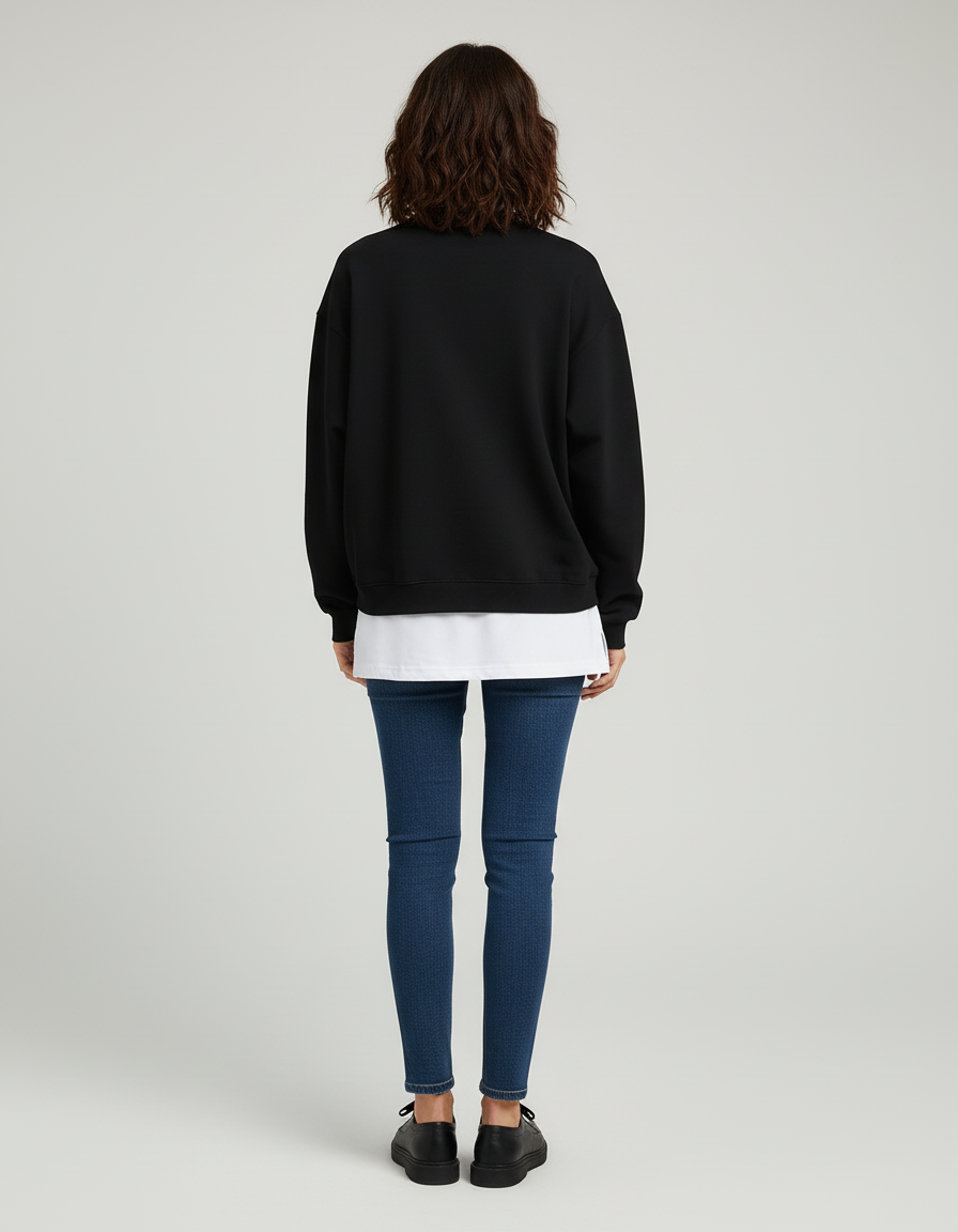 Jupe Blanche Effet Chemise Décontractée