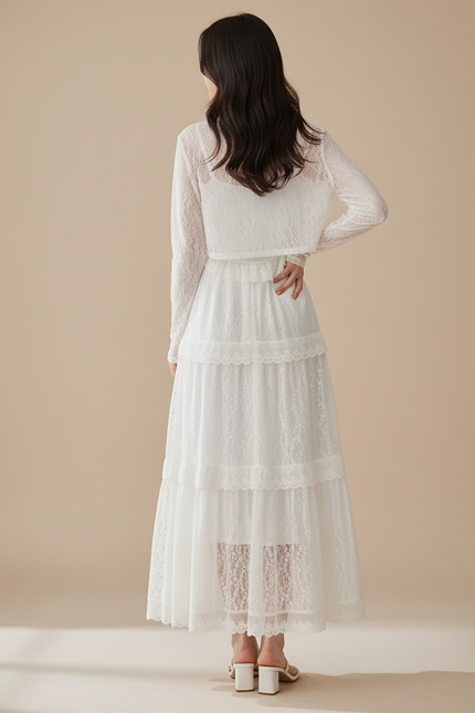 Jupe Blanche Froufrou