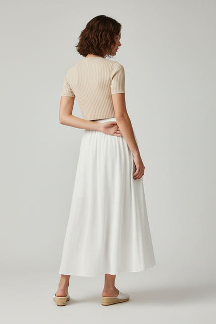 Jupe Blanche Tall