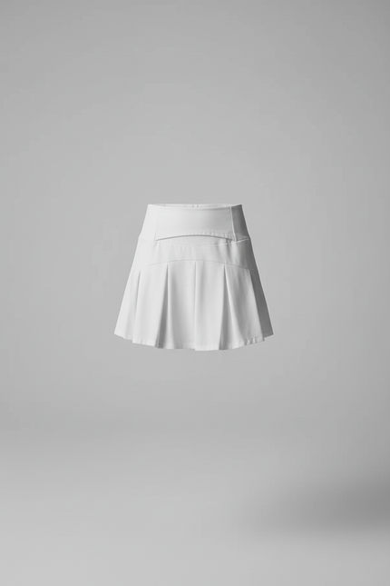 Jupe Short Blanche Fille