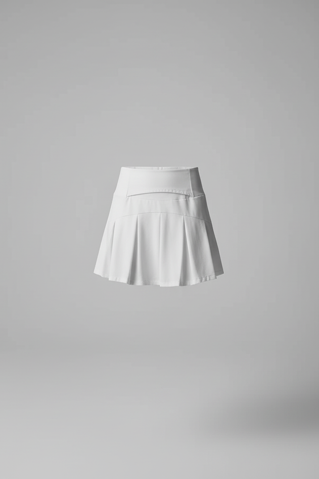 Jupe Short Blanche Fille