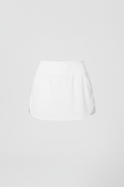 Jupe Jersey Blanche