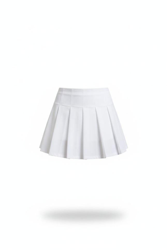 Jupe Ecoliere Blanche