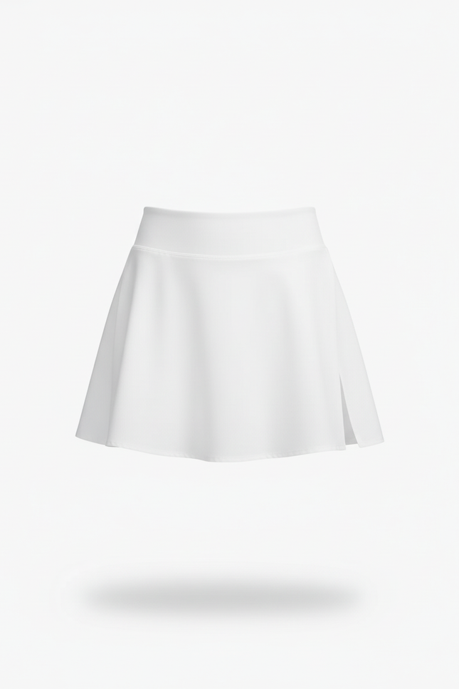 Jupe Plissée Soleil Blanche