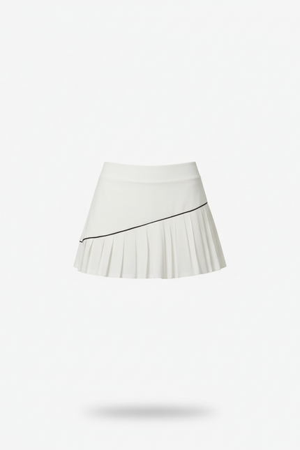 Jupe Blanche Plissée Tennis