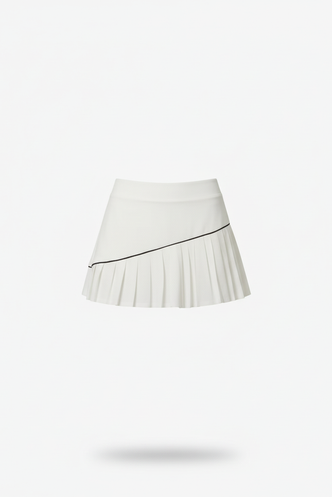 Jupe Blanche Plissée Tennis