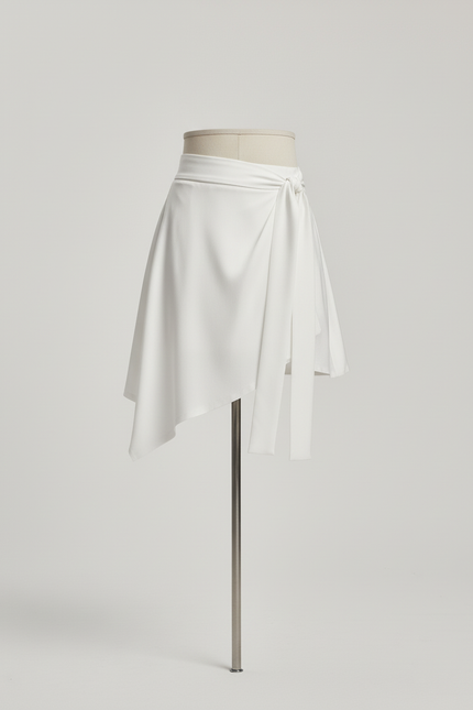 Jupe Blanche Portefeuille