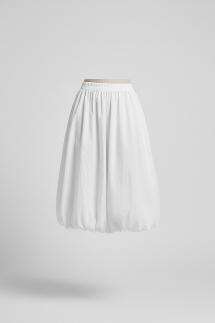 Jupe Blanche Ballon
