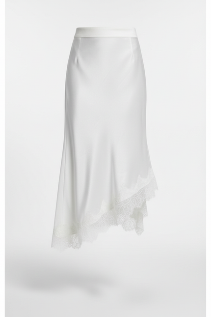 Jupe Blanche En Hiver