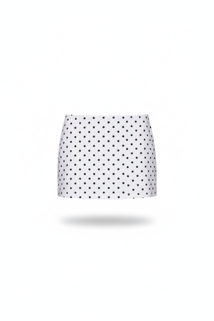 Jupe Noire Et Blanche Courte