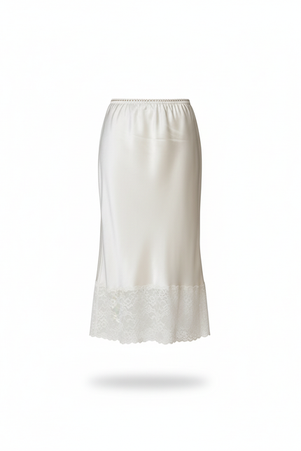 Jupe Crayon Longue Blanche